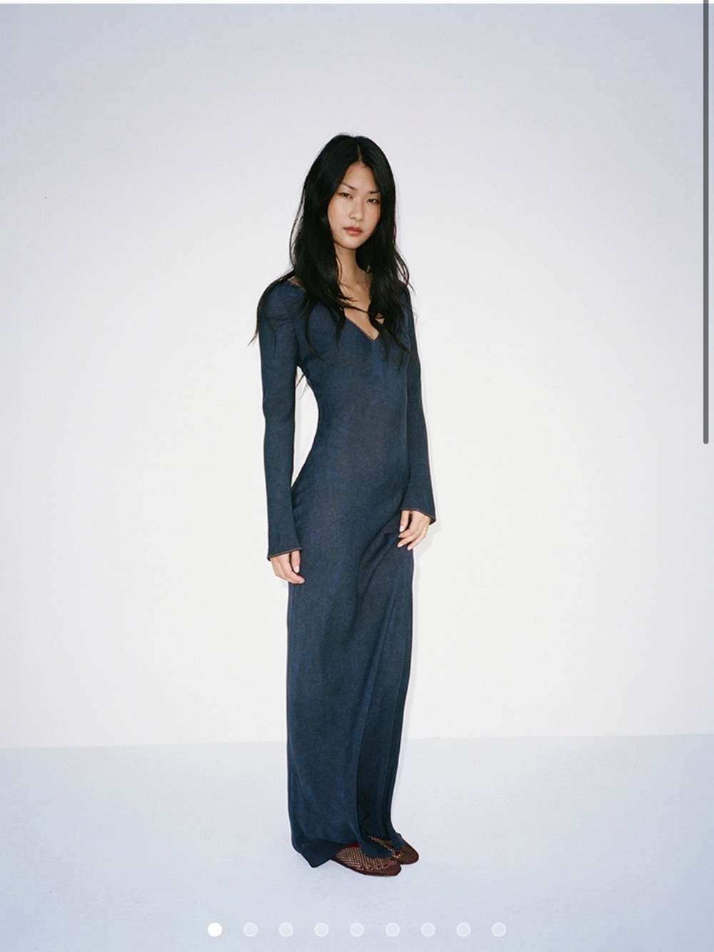 realisation par the odilia in dark denim